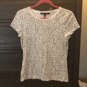 Polka dot tee